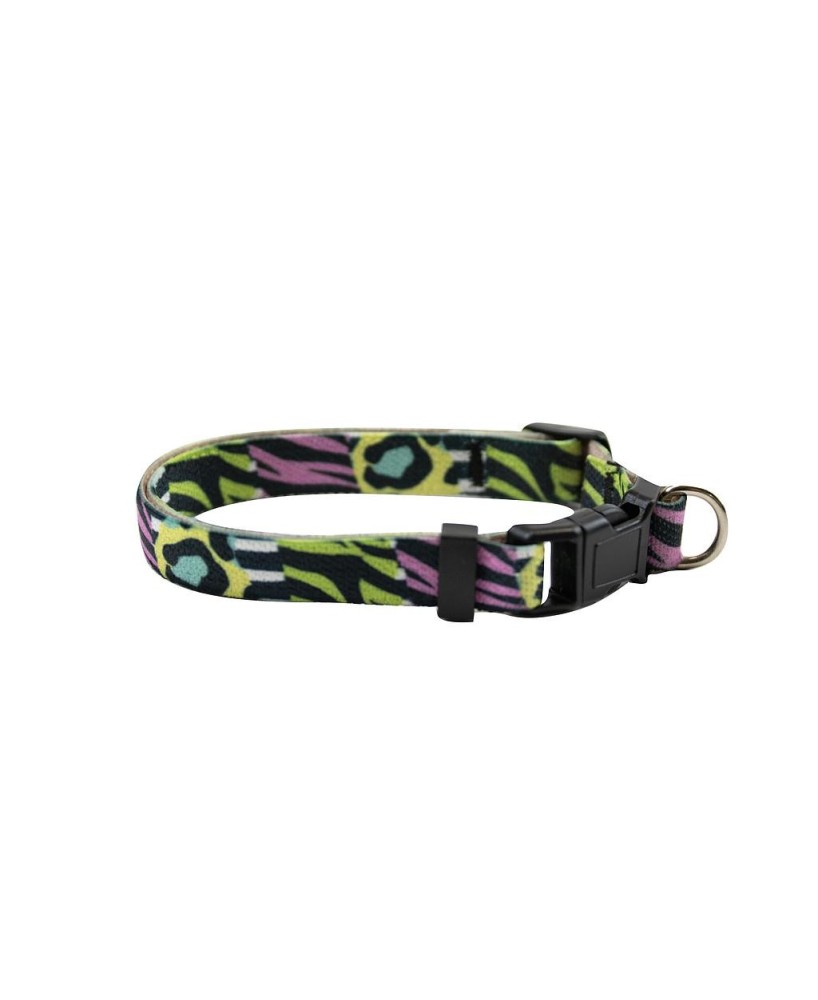 YAGU PASEO COLLAR ELASTICO SAFARI T-U 25-35X1CM