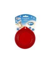 DUVO COMEDERO VIAJE DE SILICONA 14CM 500ML