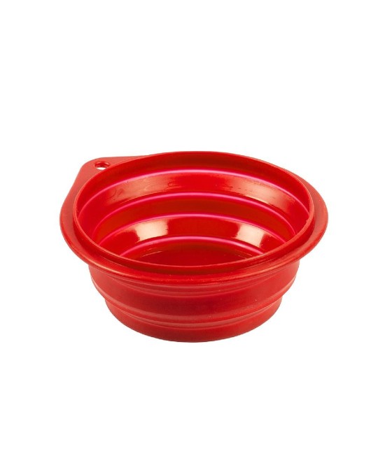 DUVO COMEDERO VIAJE DE SILICONA 14CM 500ML