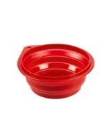 DUVO COMEDERO VIAJE DE SILICONA 14CM 500ML