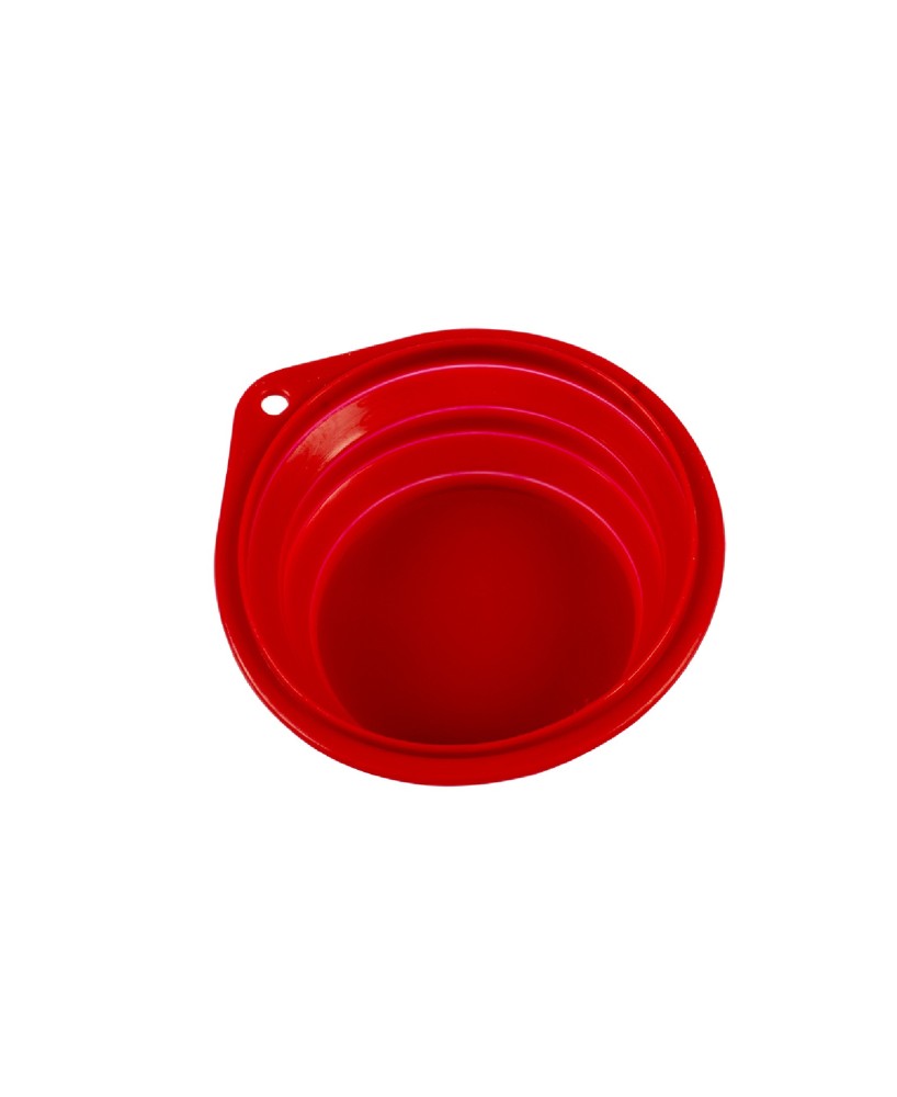 DUVO COMEDERO VIAJE DE SILICONA 11CM 250ML