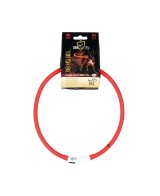 DUVO SEECURITY COLLAR LED SILICONA ROJO