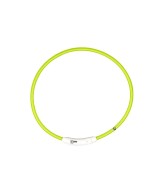 DUVO SEECURITY COLLAR LED NYLON RED. VERDE