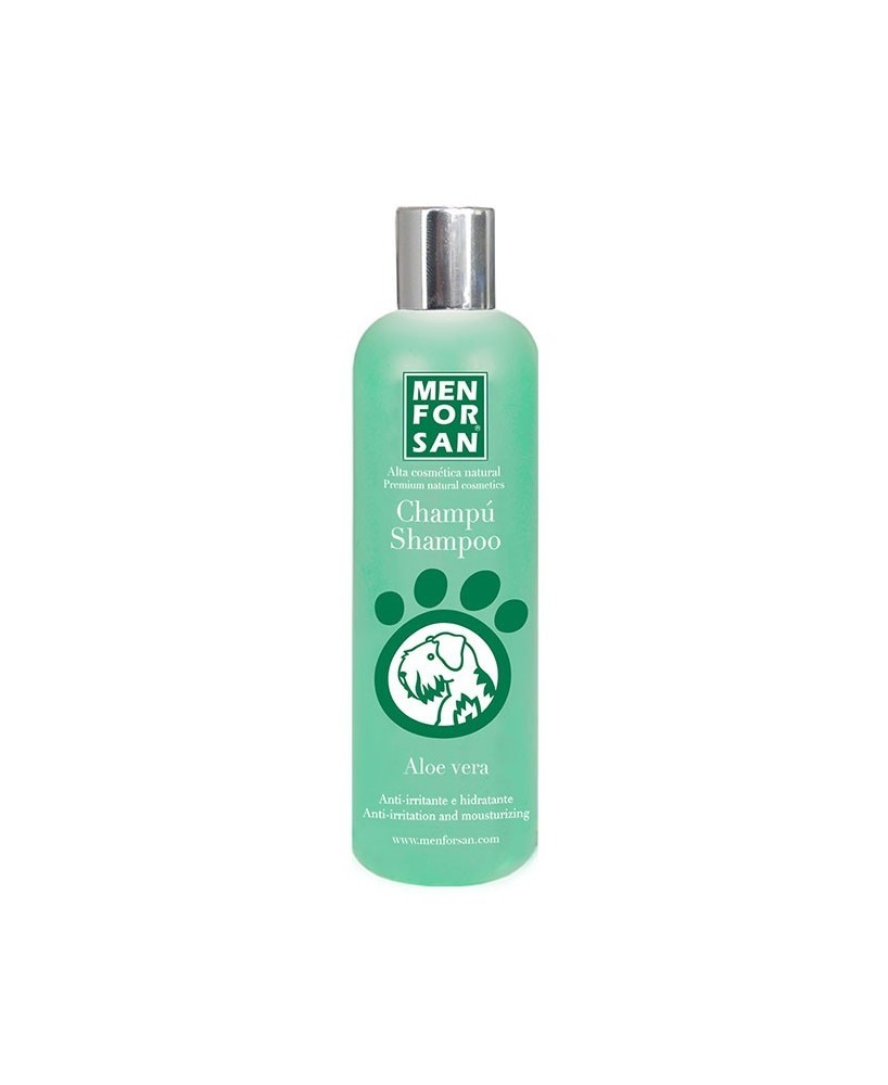 CHAMPU CON ALOE VERA PARA PERROS 300ML