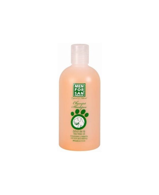 CHAMPU NATURAL ANTIPICORES ARBOL DEL TE PERROS 300ML