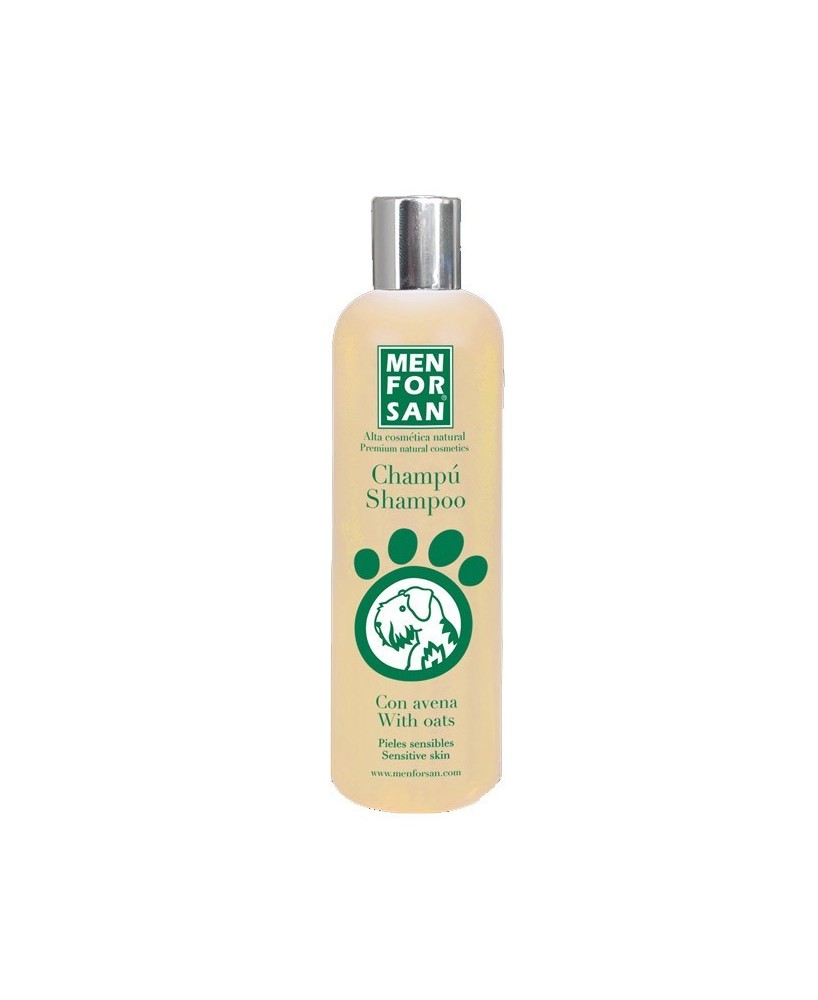 CHAMPU CON AVENA PARA PERROS 300ML