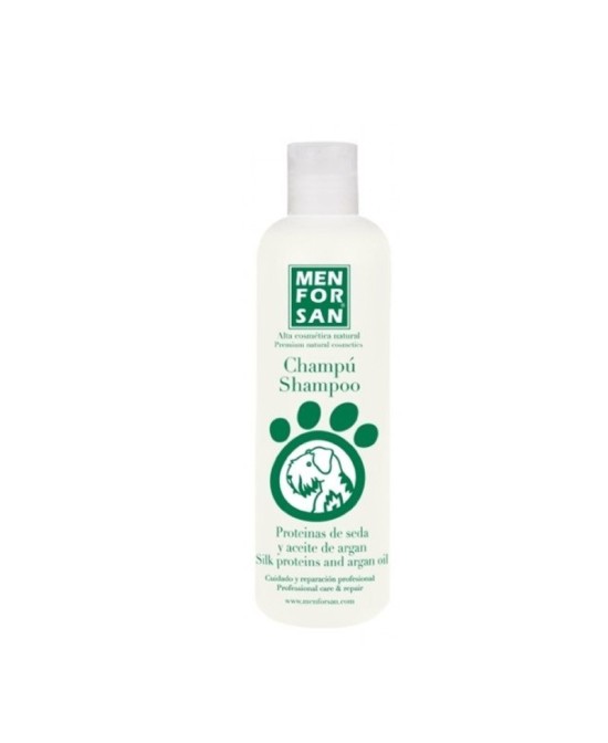 CHAMPU PROTEINAS DE SEDA Y ACEITE DE ARGAN 300ML
