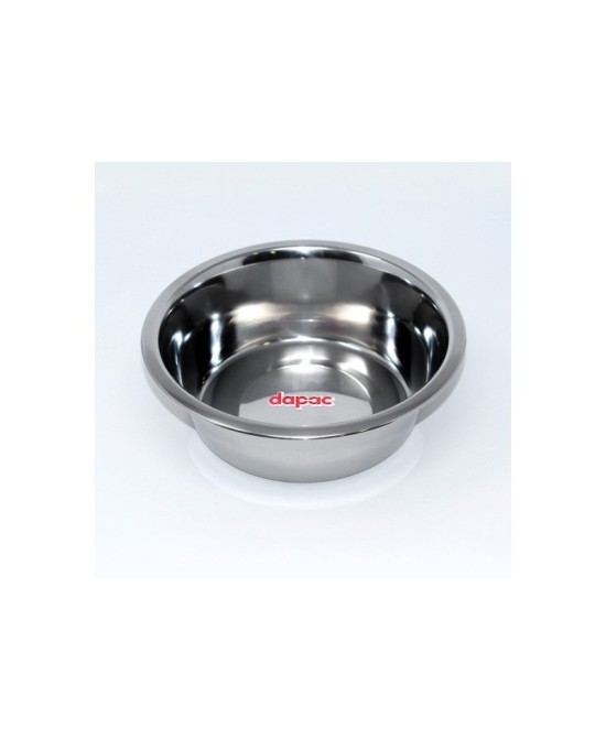 COMEDERO ACERO INOX. 21CM