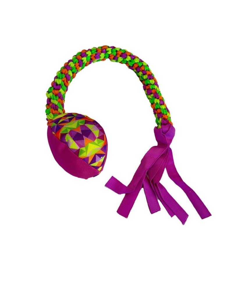DOGGY MASTERS PLAY TIME SERPIENTE TIRADOR MULTICOLOR