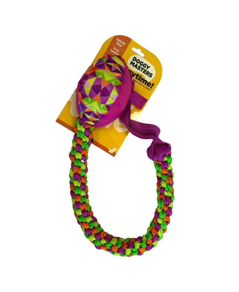 DOGGY MASTERS PLAY TIME SERPIENTE TIRADOR MULTICOLOR