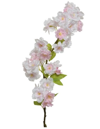 RAMA FLOR POLIESTER 79CM ROSA  5.70