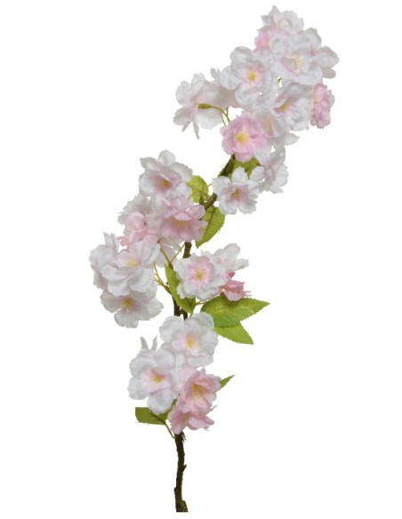 RAMA FLOR POLIESTER 79CM ROSA  5.70