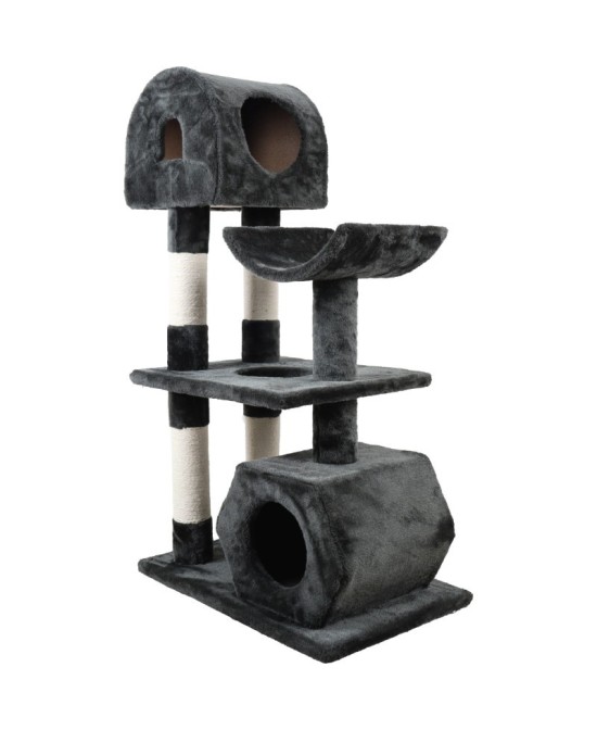 RASCADOR HEXAGONO REFUGIO 60X40X106CM TWINBEE