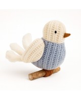 TB PAJARO PLATEADO CON MATABI