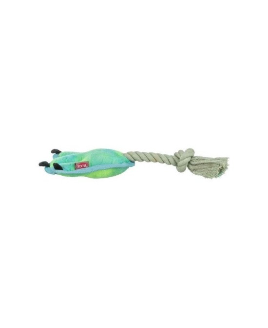 Pata en cuerda 22 cm para perros juguete resistente y divertido