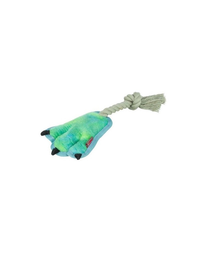 Pata en cuerda 22 cm para perros juguete resistente y divertido