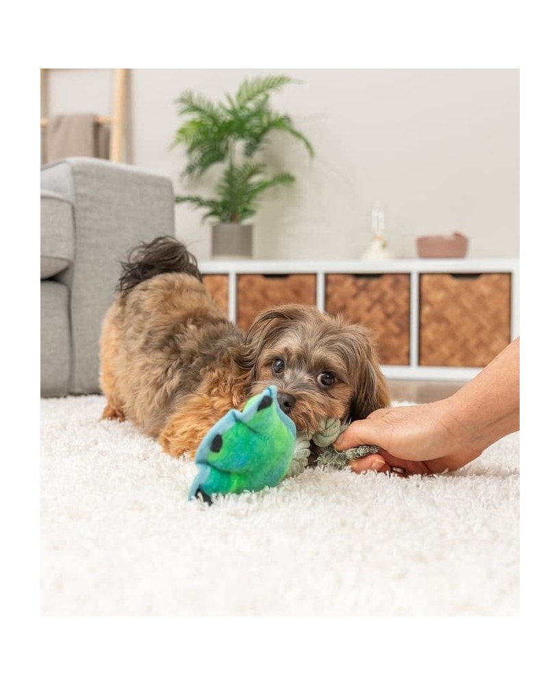 Pata en cuerda 22 cm para perros juguete resistente y divertido