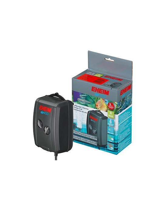 AIR PUMP EHEIM 400L/H Bomba de Aire para Acuarios Medianos y Grandes