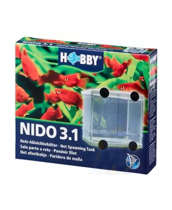 PARIDERA FLOTANTE NIDO 3.1 MALLA