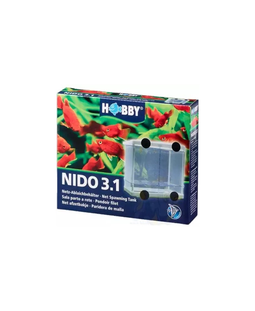 PARIDERA FLOTANTE NIDO 3.1 MALLA