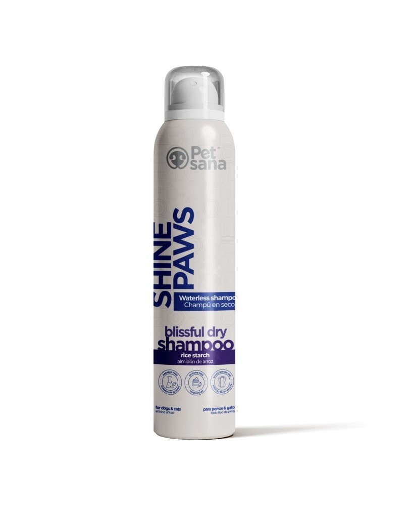 SHINE PAWS DRY SHAMPOO 300 ML PET SANA