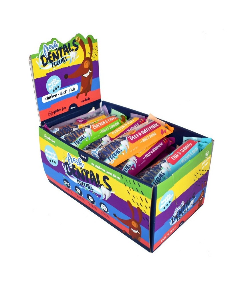 FRESH DENTAL STICKS VARIOS SABORES