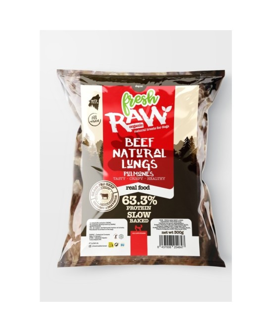 FRESH RAW NERVIOS DE BUFALO 12-15CM 800GR