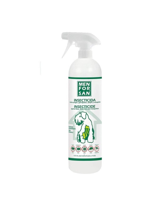 INSECTICIDA PERROS 750ML
