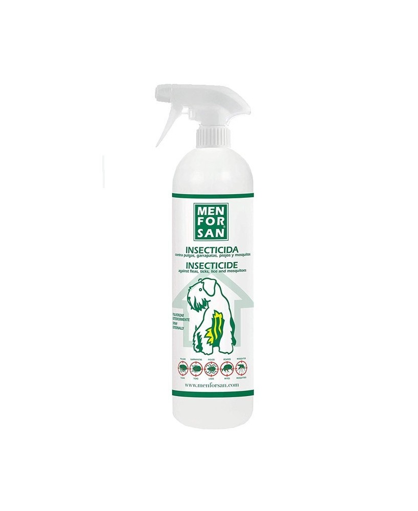INSECTICIDA PERROS 750ML