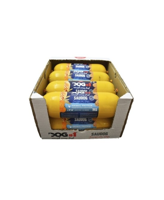 DOG-1 SAUDOG POLLO CON ZANAHORIA 1KG