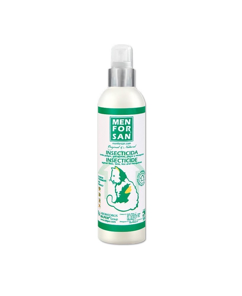 INSECTICIDA GATOS 250ML