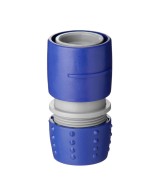 Conector Rápido 1/2"-5/8" Tatay | Conexión Segura y Sin Fugas para Jardín

