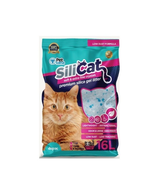 GEL SILICE DAPAC 16L