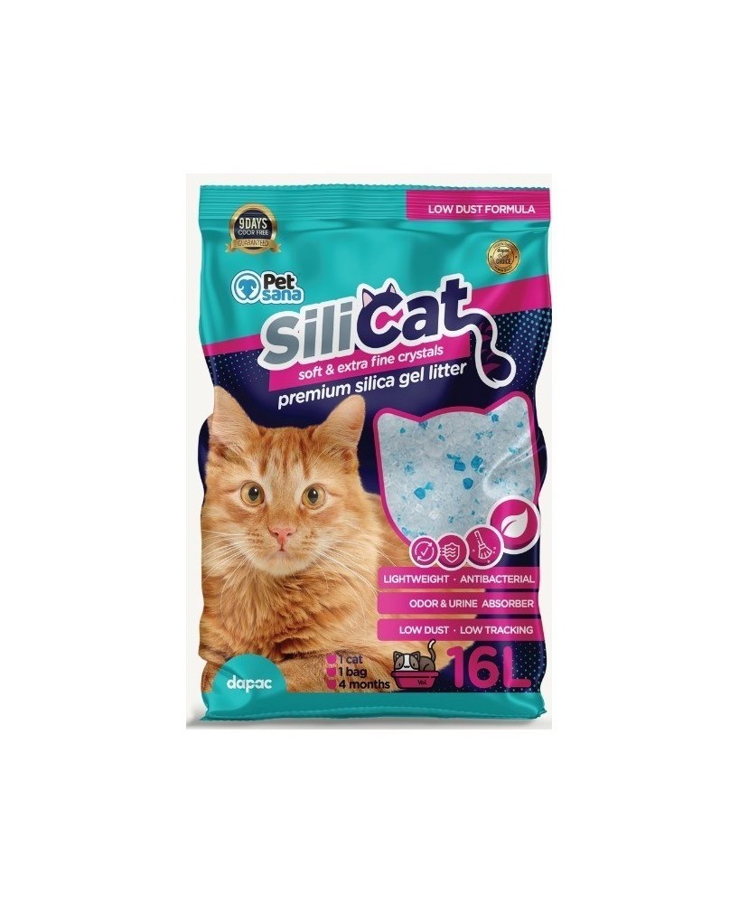 GEL SILICE DAPAC 16L