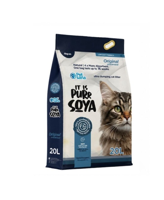 PETSANA PURE SOYA SIN AROMA 20L