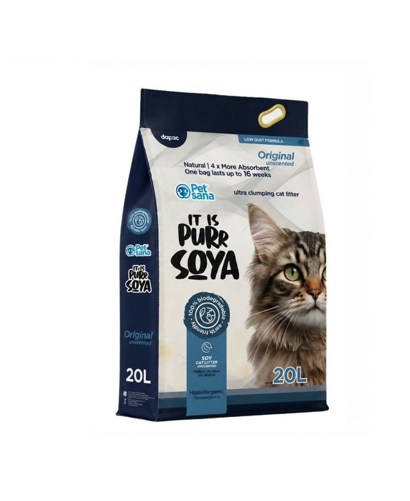 PETSANA PURE SOYA SIN AROMA 20L