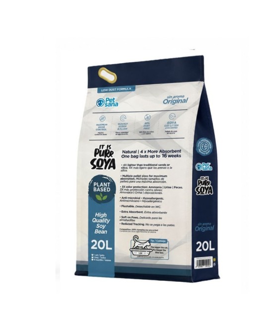 PETSANA PURE SOYA SIN AROMA 20L