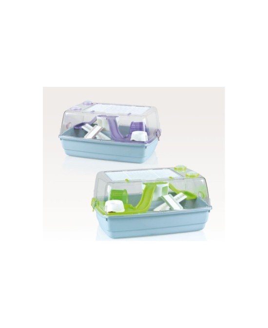 JAULA HAMSTER BERNIE DELUXE 53X38X25.5CM