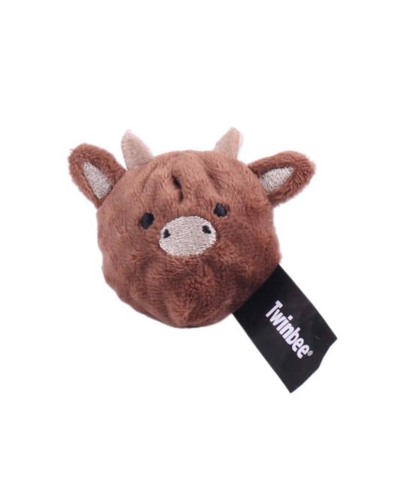 BUEY CON PELOTA PARA PERRO TPR 5CM