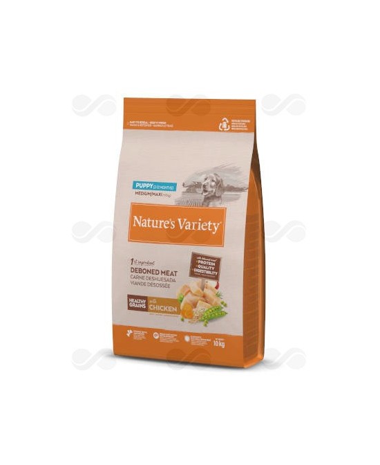 NVARIETY DOG GRAIN PUP MED CHICKEN 10KG