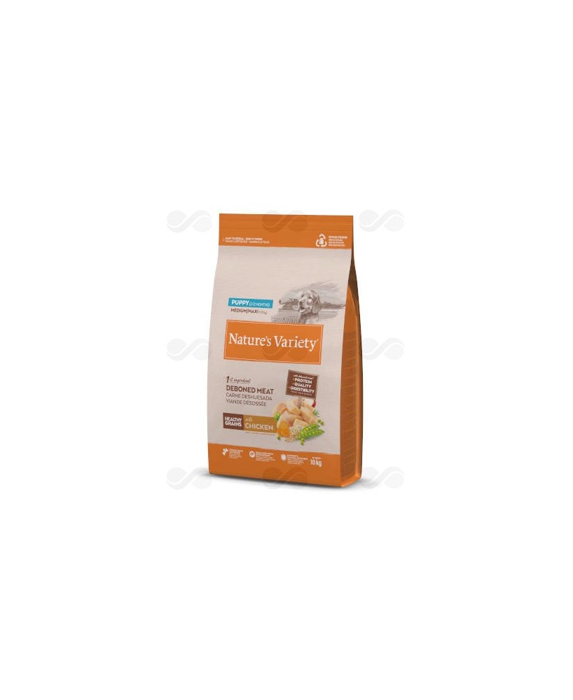 NVARIETY DOG GRAIN PUP MED CHICKEN 10KG