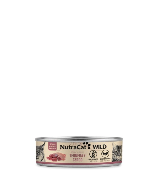LATA TERNERA CERDO 80G
