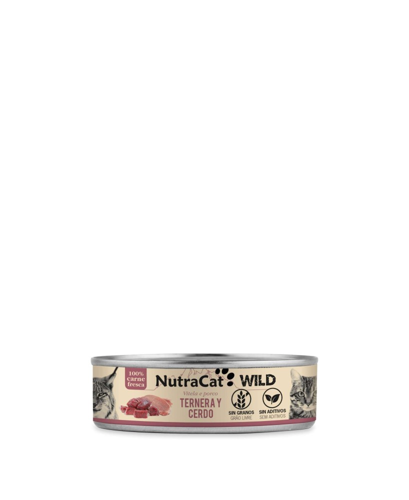 LATA TERNERA CERDO 80G