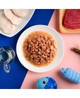 LATA ATUN Y POLLO DESMENUZADO GATO 85G