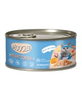 LATA SALMON POLLO DESMENUZADO GATO 85G