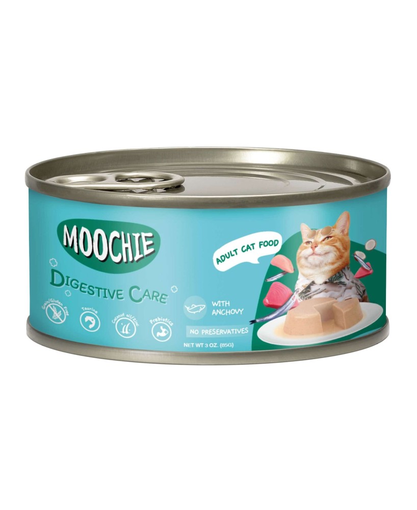 LATA PATE CON ANCHOA GATO 85G