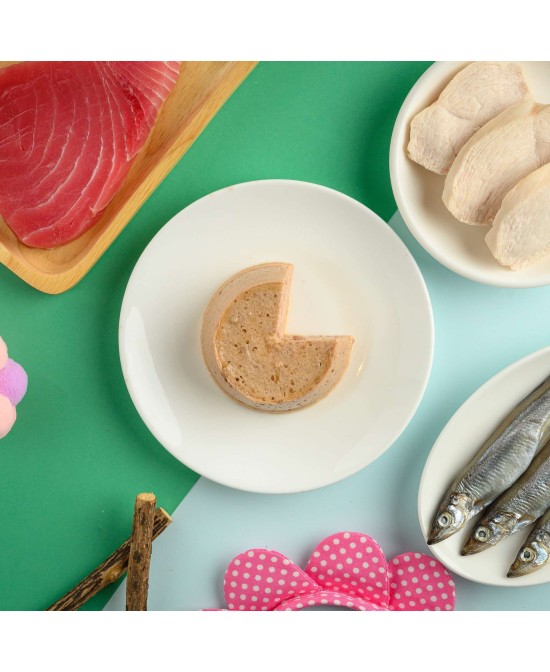 LATA PATE CON ANCHOA GATO 85G