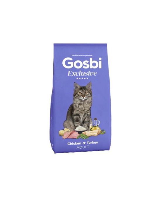 GOSBI EXC CAT CHICKEN & TURKEY ADULT 400GR