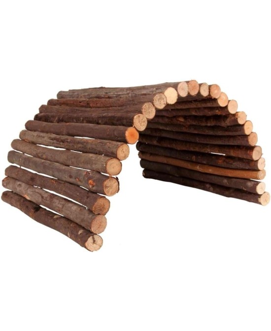 Puente Flexible Natural Liming 65x40 cm para Roedores | Endanea Mascotas

