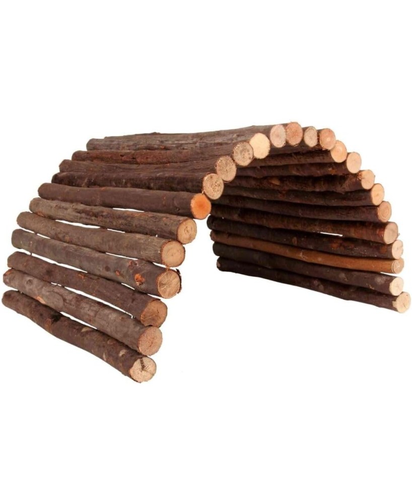 Puente Flexible Natural Liming 65x40 cm para Roedores | Endanea Mascotas

